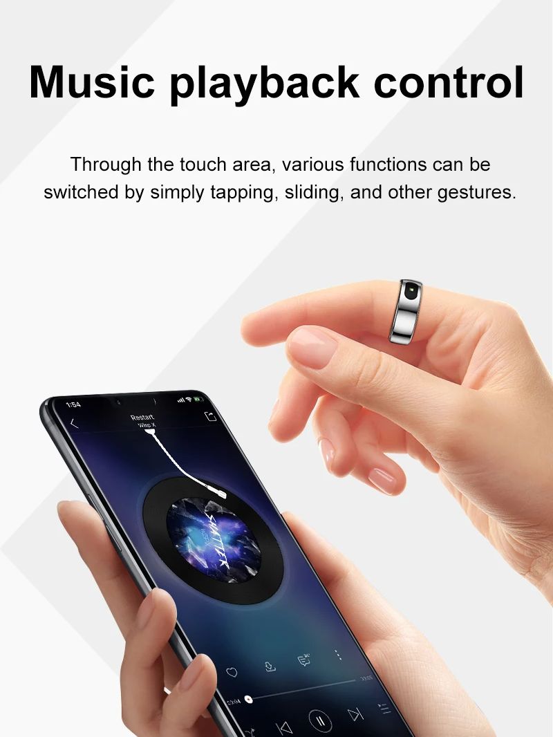 R08 Smart Ring For Men Women T - Temperature Ring Skin 评论和价格