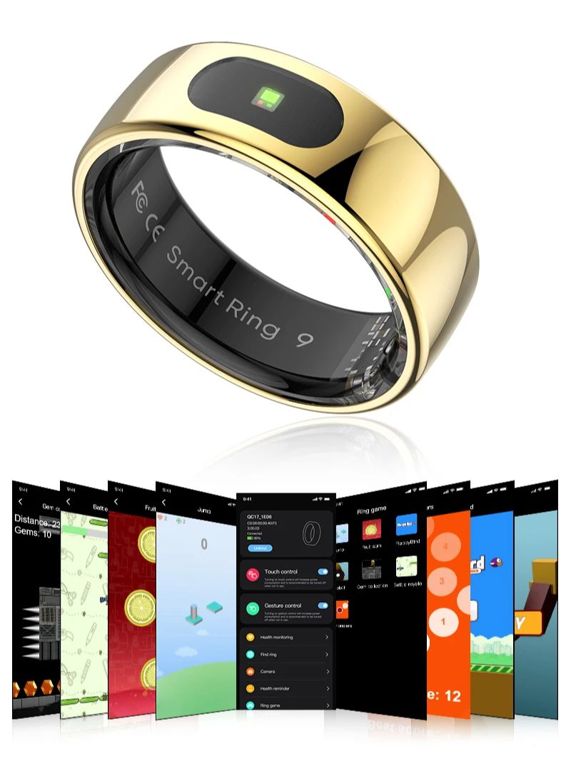 R08 Smart Ring For Men Women T - Temperature Ring Skin 评论和价格