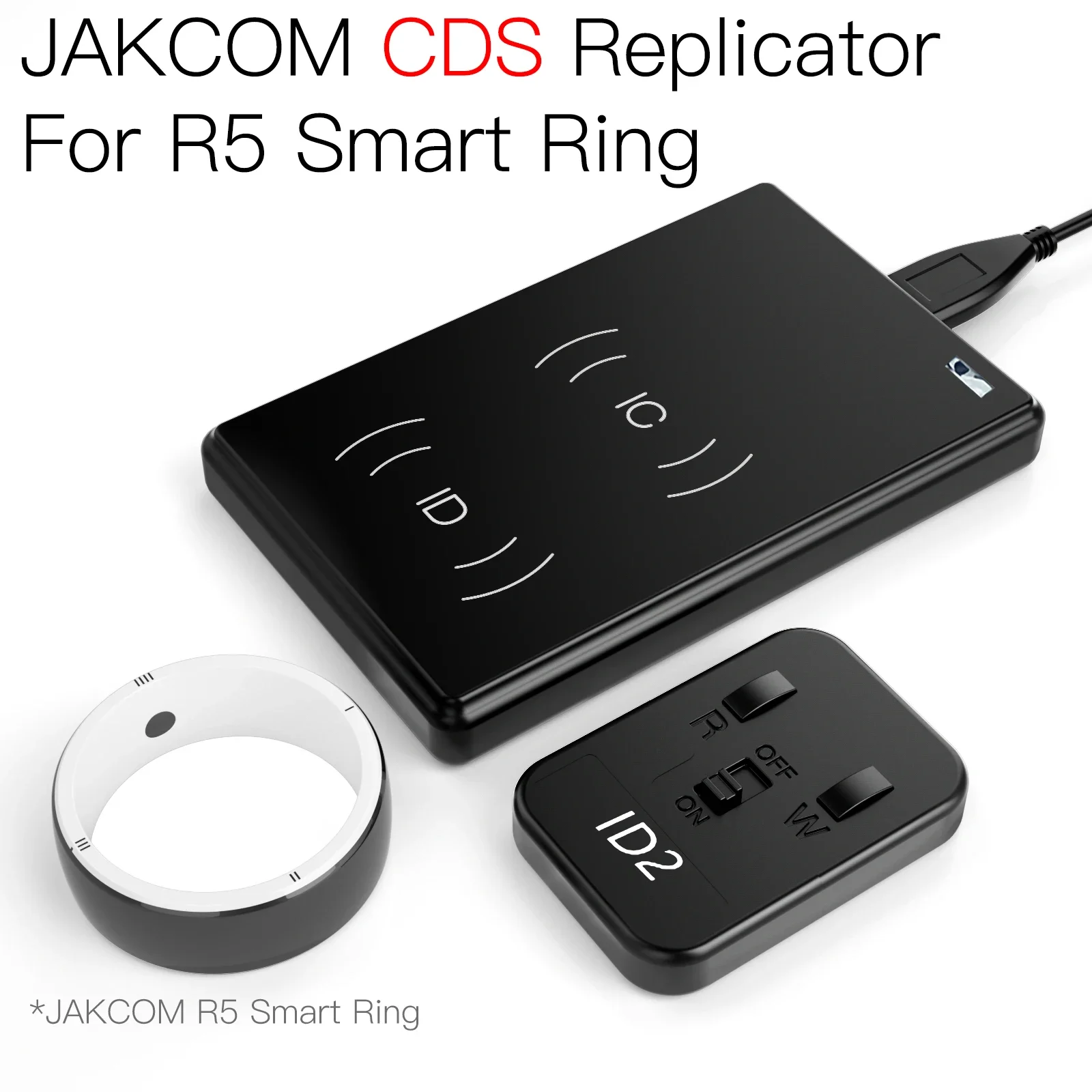 2026 New JAKCOM CDS RFID Repli - Smart Ring Nfc Pay 评论和价格